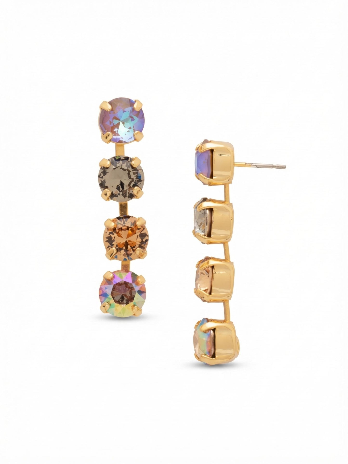 Sorrelli Honey Bourbon Matilda Dangle Earrings