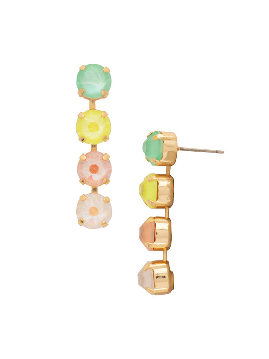 Sorrelli Mango Mint Matilda Dangle Earrings