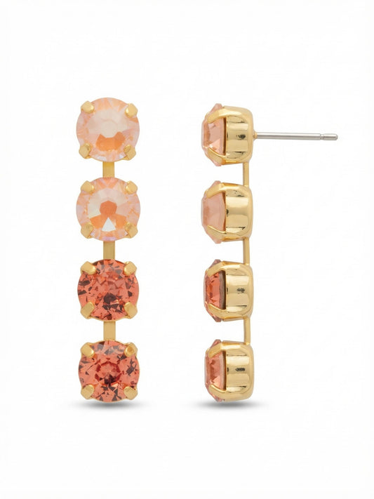 Sorrelli Moroccan Sunrise Matilda Dangle Earrings
