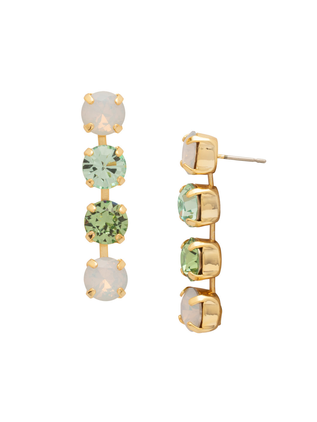 Sorrelli Sage Green Matilda Dangle Earrings