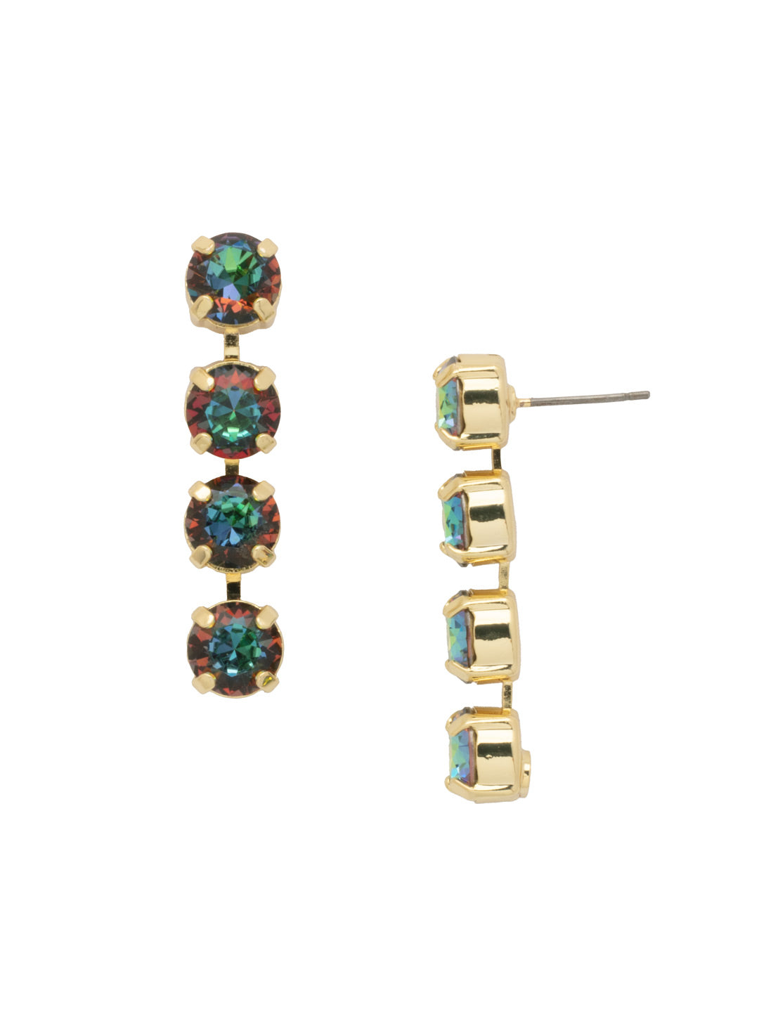 Sorrelli Volcano Matilda Dangle Earrings