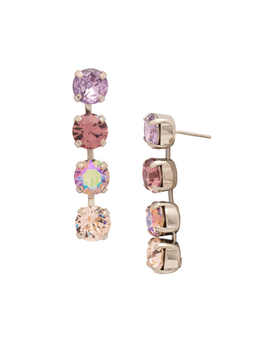 Sorrelli Lilac Champagne Matilda Dangle Earrings