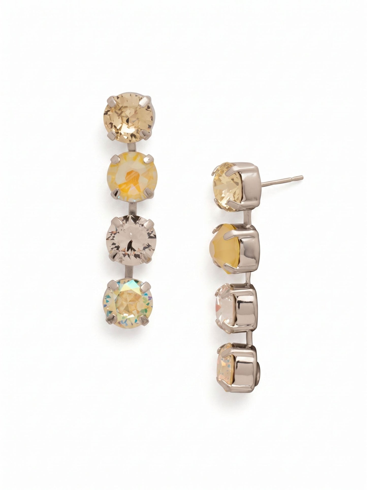 Sorrelli Lemon Zest Matilda Dangle Earrings