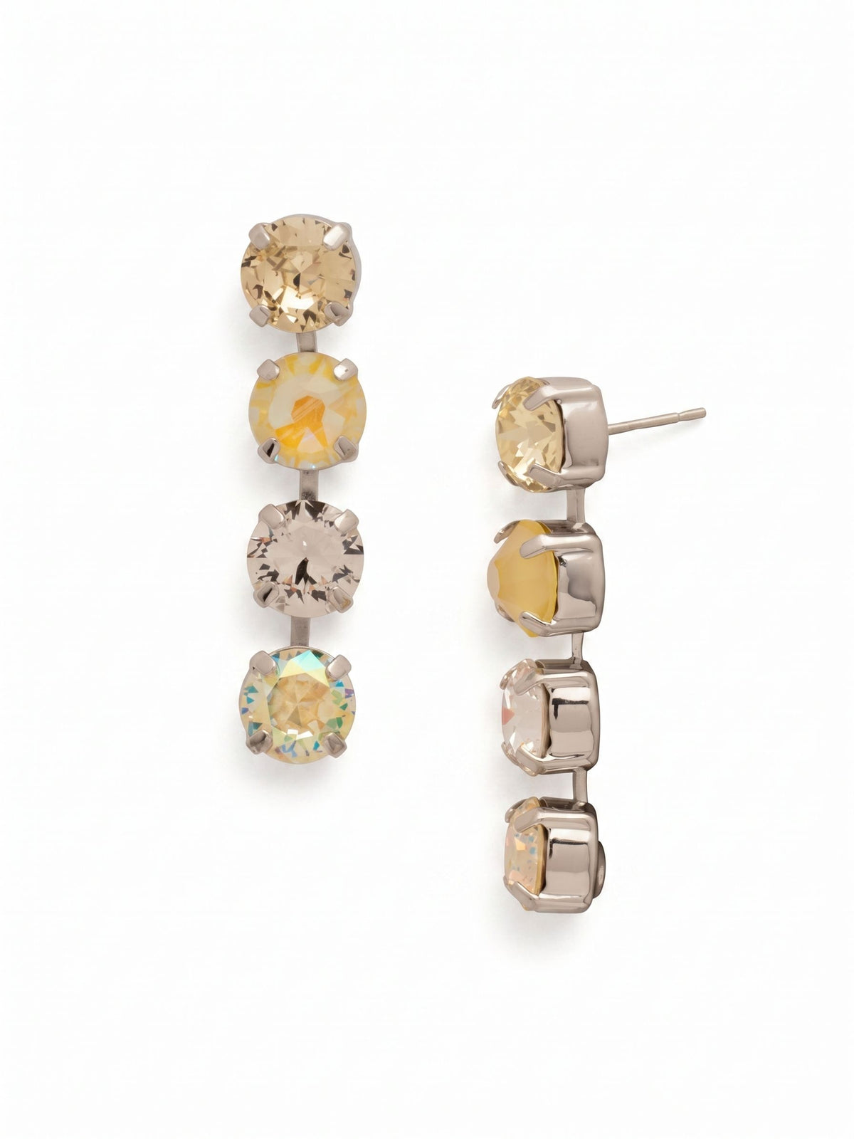 Sorrelli Lemon Zest Matilda Dangle Earrings