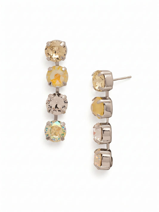 Sorrelli Lemon Zest Matilda Dangle Earrings