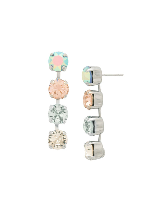 Sorrelli Rainbow Quartz Matilda Dangle Earrings