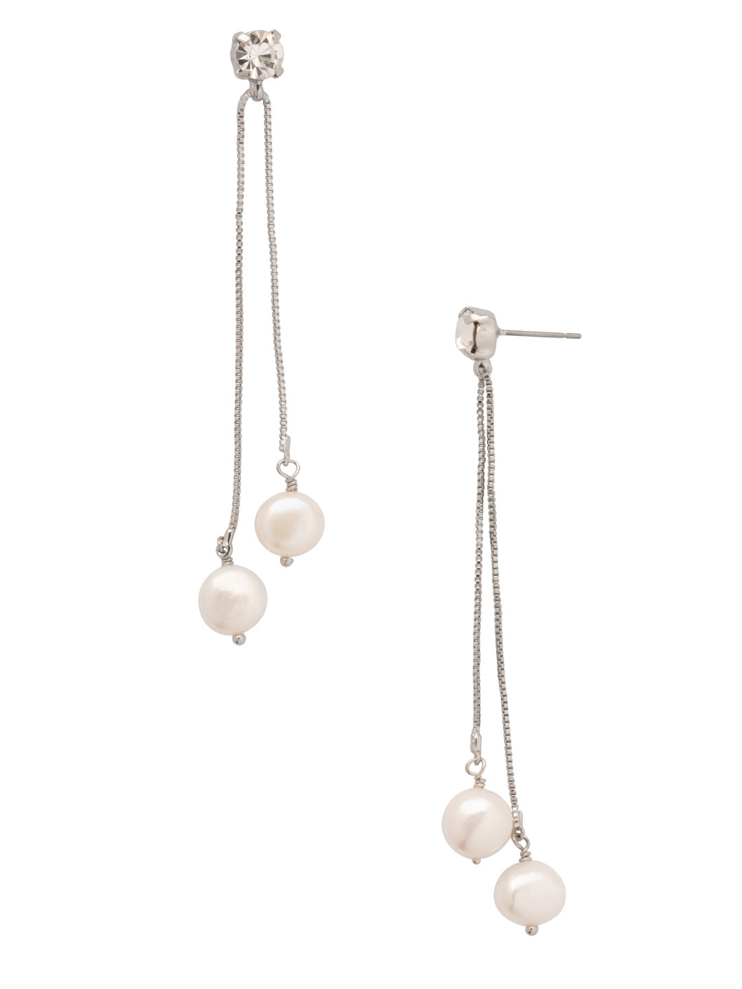Sorrelli Modern Pearl Briony Dangle Earrings