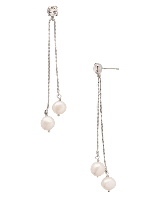 Sorrelli Modern Pearl Briony Dangle Earrings