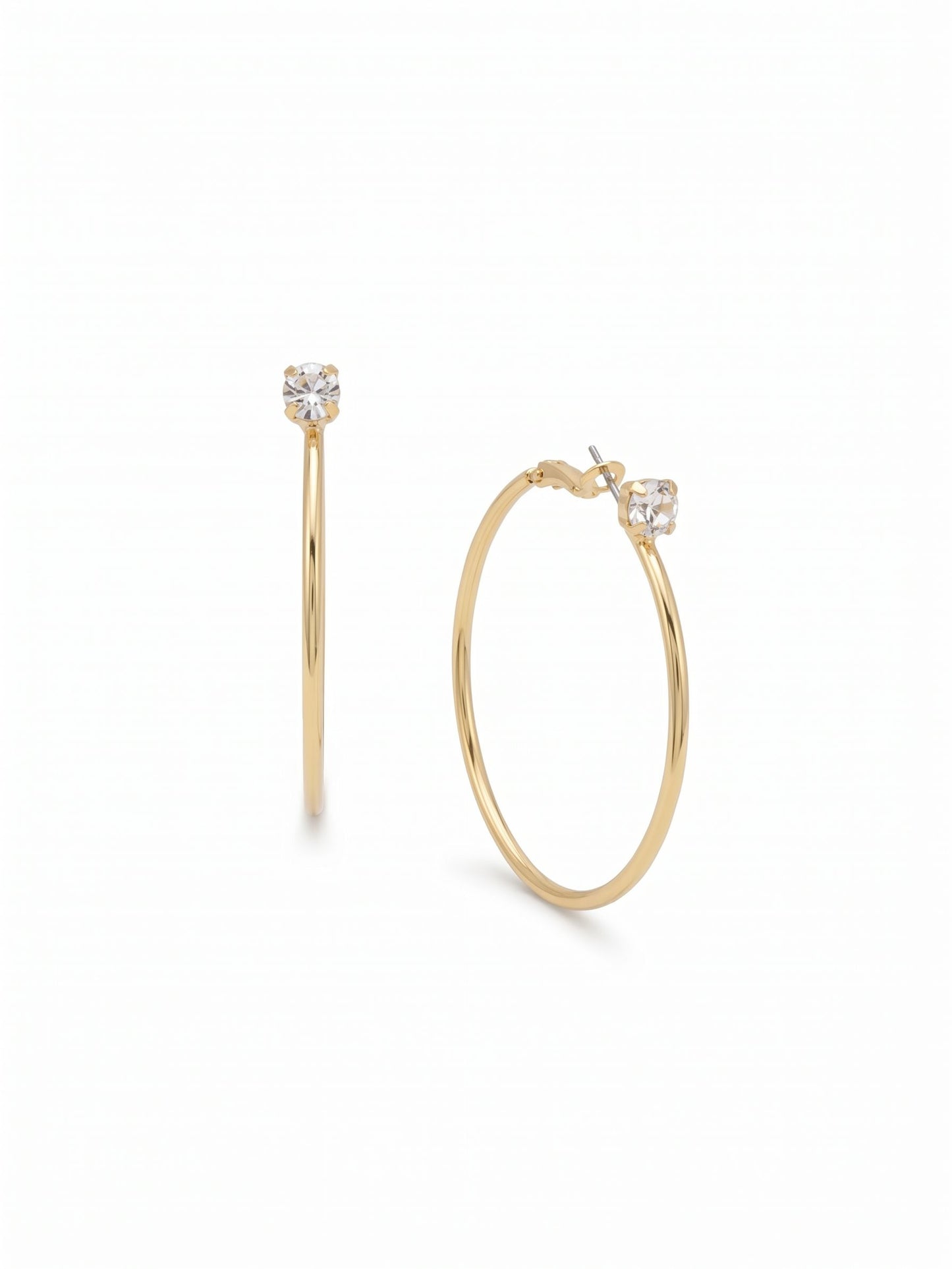 Sorrelli Crystal Mini Serafina Hoop Earrings