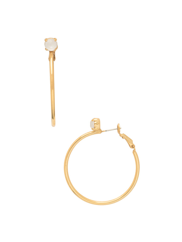 Sorrelli Icicle Mini Serafina Hoop Earrings