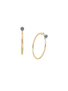 Sorrelli Ocean Delite Mini Serafina Hoop Earrings