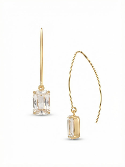Sorrelli Crystal Bobbi Threader Dangle Earrings