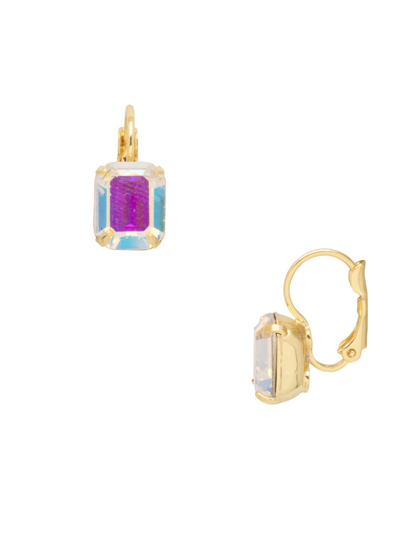 Sorrelli Crystal Aurora Borealis Octavia Dangle Earrings