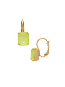 Sorrelli Electric Yellow Octavia Dangle Earrings