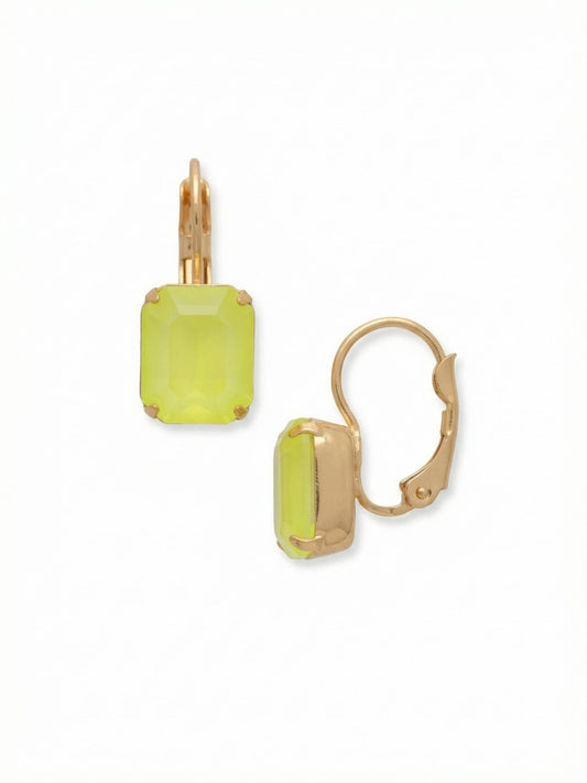 Sorrelli Electric Yellow Octavia Dangle Earrings