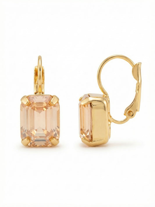 Sorrelli Golden Shadow Octavia Dangle Earrings