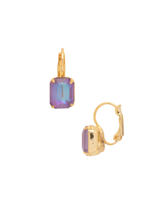 Sorrelli Lavender Delite Octavia Dangle Earrings