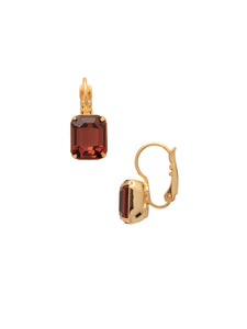 Sorrelli Maple Syrup Octavia Dangle Earrings