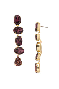 Sorrelli Merlot Michelle Statement Earrings