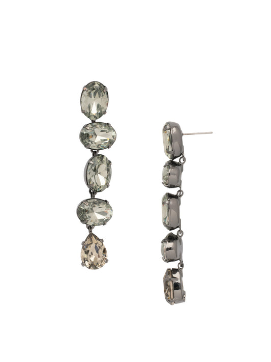 Sorrelli Black Diamond Michelle Statement Earrings