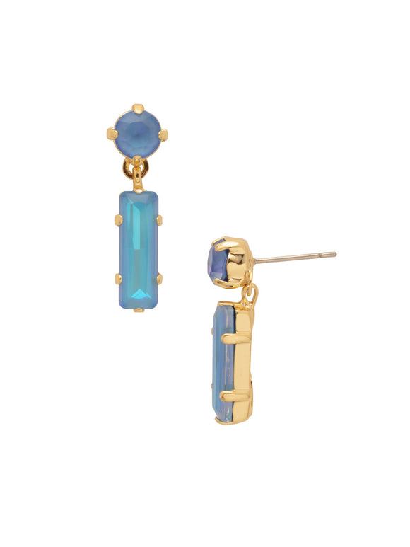 Sorrelli Ocean Delite Bindi Studded Dangle Earrings