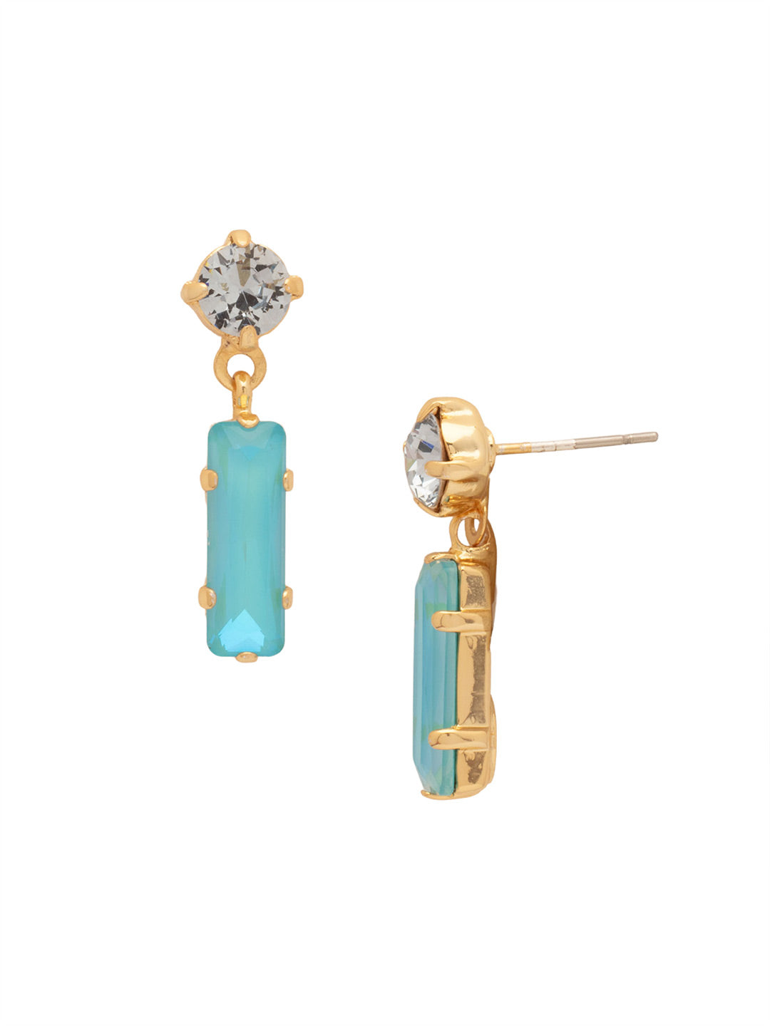 Sorrelli Ocean Bindi Studded Dangle Earrings