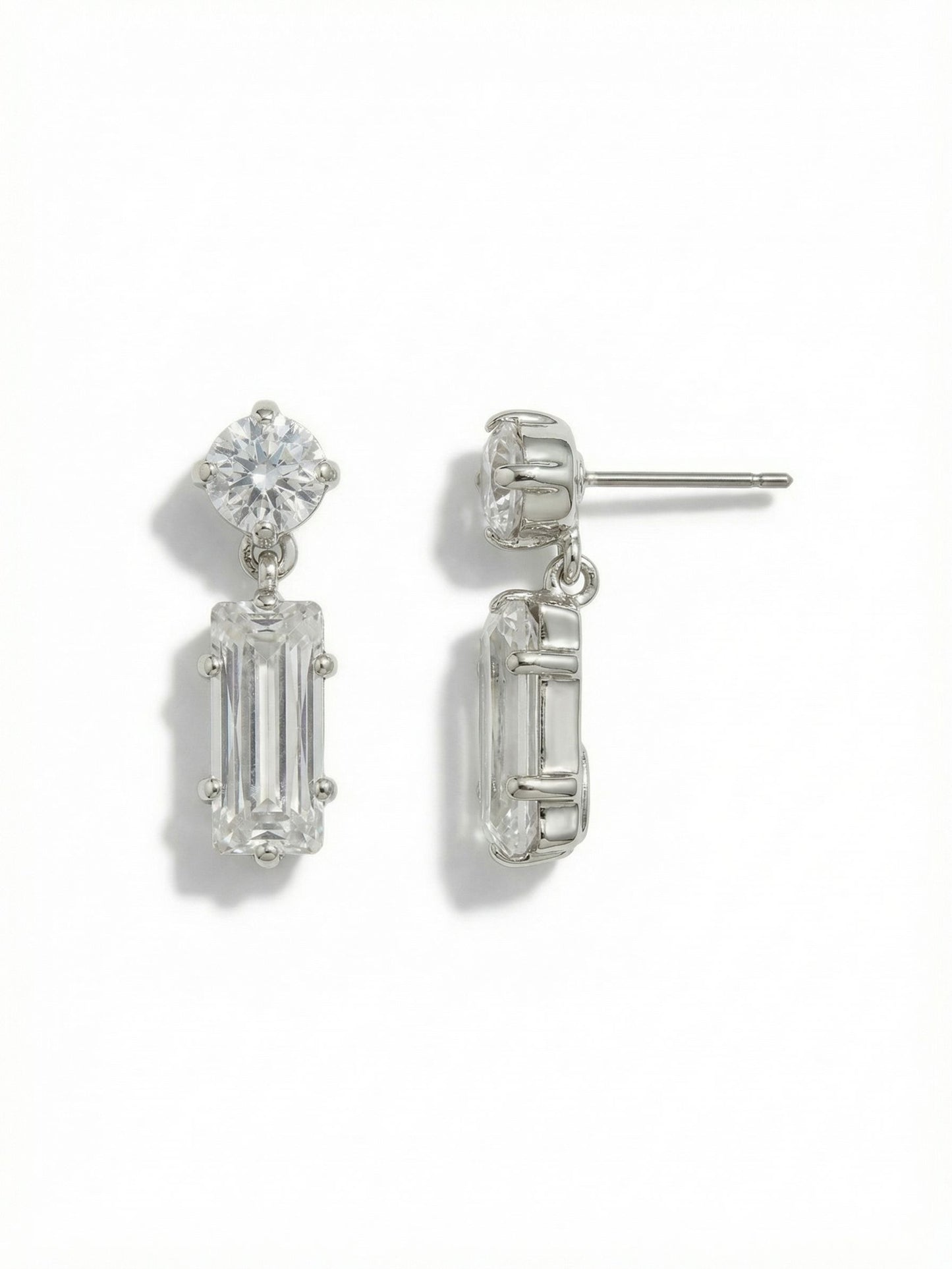 Sorrelli Crystal Bindi Studded Dangle Earrings