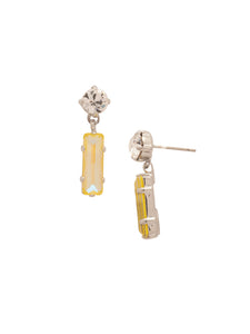 Sorrelli Lemon Zest Bindi Studded Dangle Earrings