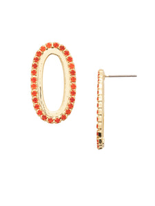 Sorrelli Fireside Tori Stud Earrings