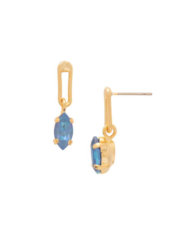 Sorrelli Ocean Delite Clarissa Chain Link Dangle Earrings