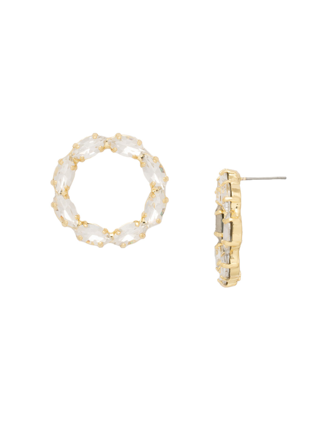 Sorrelli Crystal Clarissa Statement Earrings