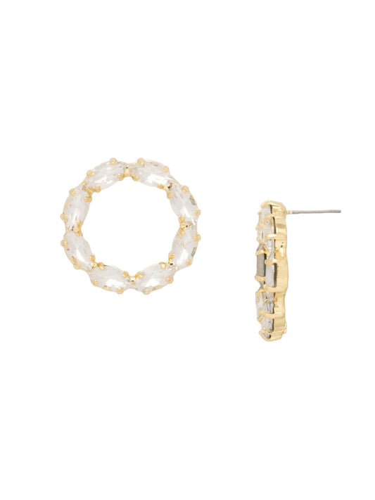 Sorrelli Crystal Clarissa Statement Earrings