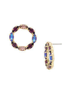 Sorrelli Merlot Clarissa Statement Earrings