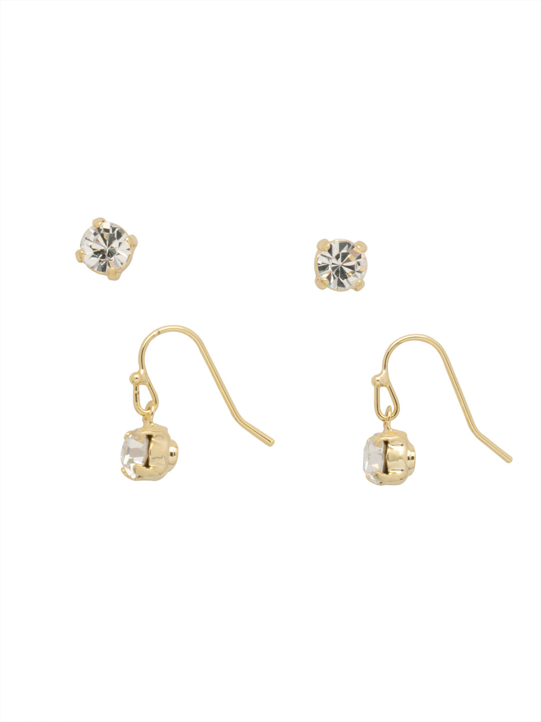 Sorrelli Crystal Jayda Set Dangle Earrings