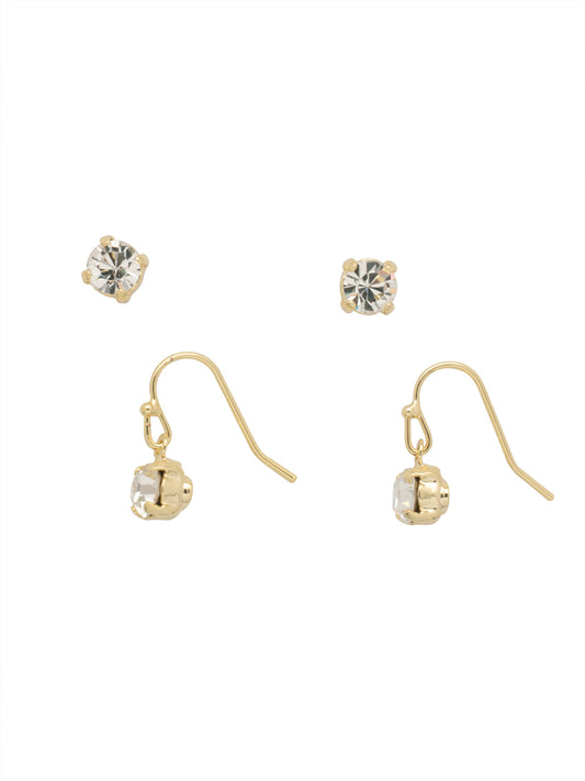 Sorrelli Crystal Jayda Set Dangle Earrings