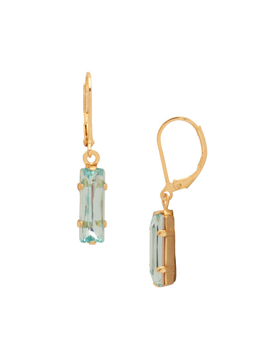 Sorrelli Aquamarine Bindi Dangle Earrings