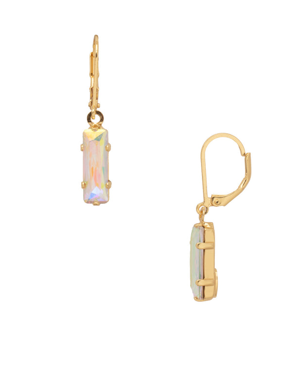 Sorrelli Crystal Aurora Borealis Bindi Dangle Earrings