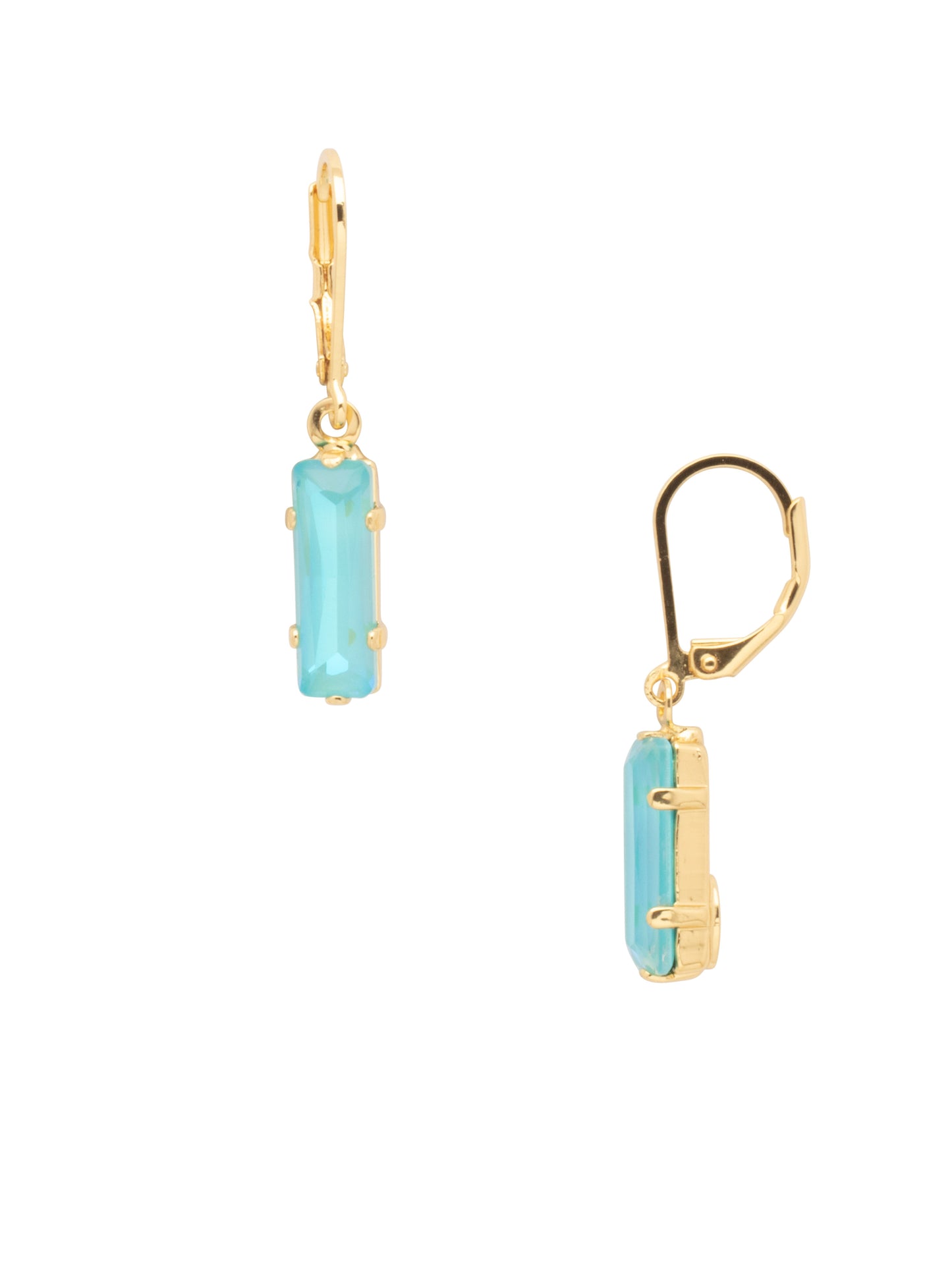 Sorrelli Summer Blue Delite Bindi Dangle Earrings