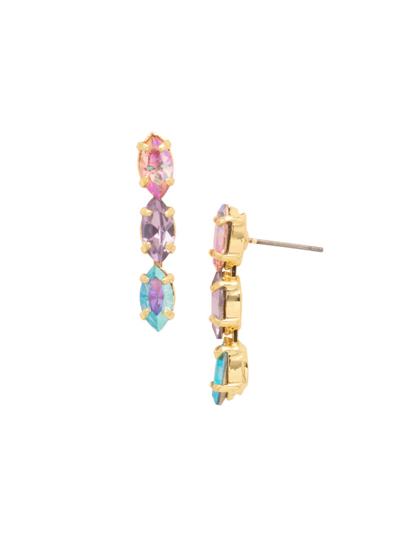 Sorrelli Confetti Trielle Dangle Earrings