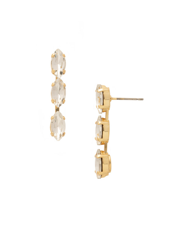 Sorrelli Crystal Trielle Dangle Earrings