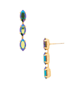 Sorrelli Emerald AB Trielle Dangle Earrings