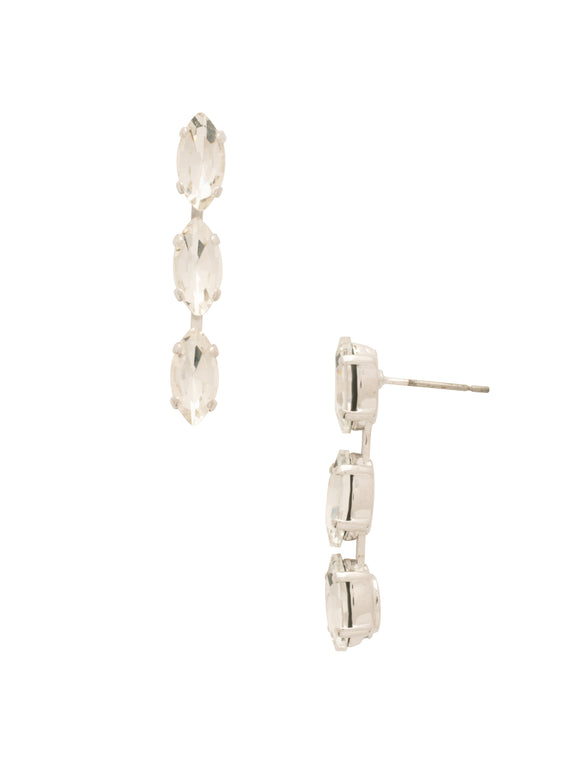 Sorrelli Crystal Trielle Dangle Earrings