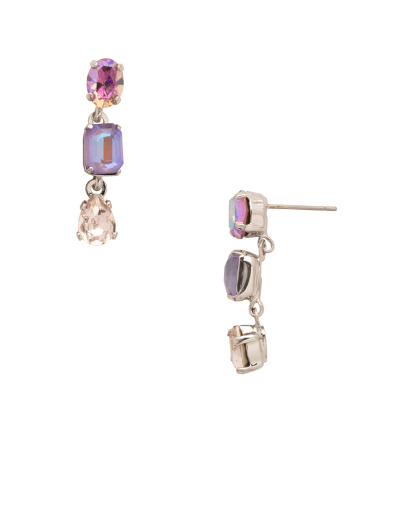 Sorrelli Lilac Champagne Pippi Dangle Earrings