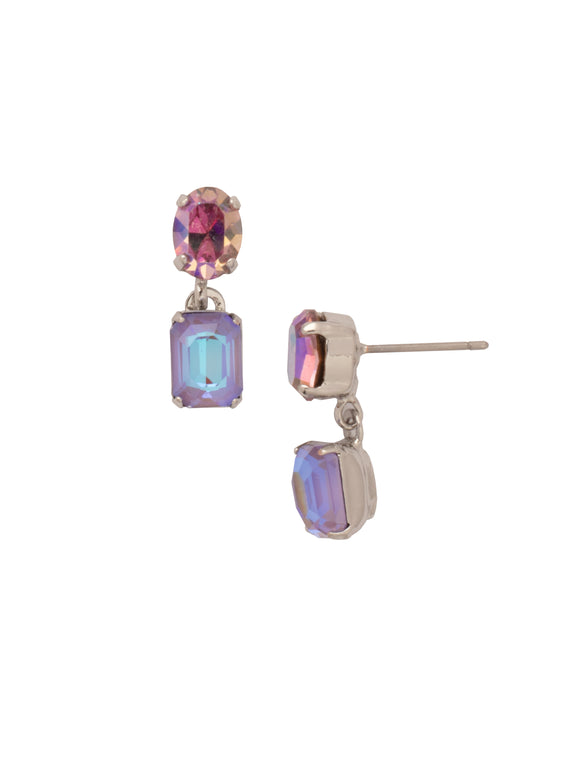 Sorrelli Lilac Champagne Glori Dangle Earrings