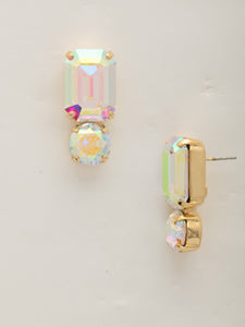 Sorrelli Crystal Aurora Borealis Kylie Dangle Earrings