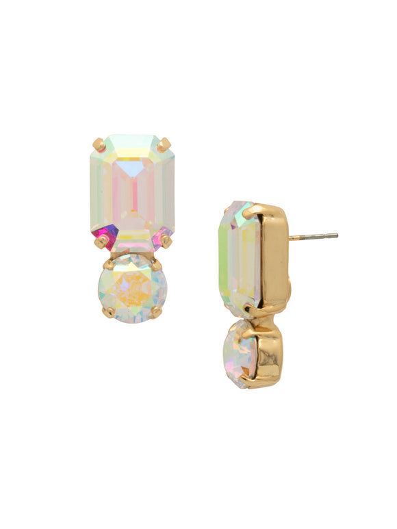 Sorrelli Crystal Aurora Borealis Kylie Dangle Earrings