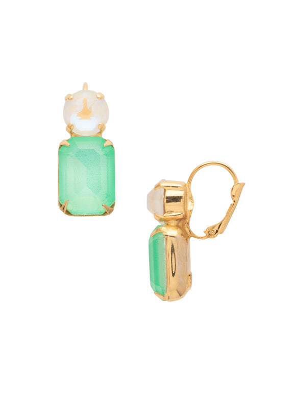 Sorrelli Mango Mint Anya Dangle Earrings