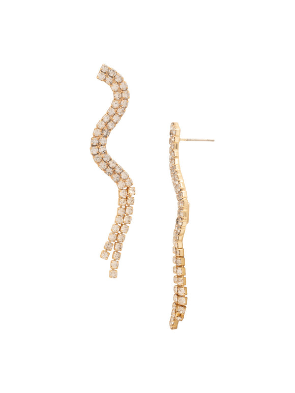 Sorrelli Crystal Lindy Statement Earrings