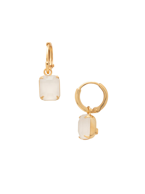 Sorrelli Icicle Octavia Huggie Hoop Earrings