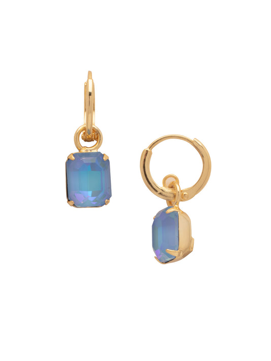 Sorrelli Ocean Delite Octavia Huggie Hoop Earrings